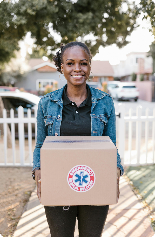 Medical request illustration